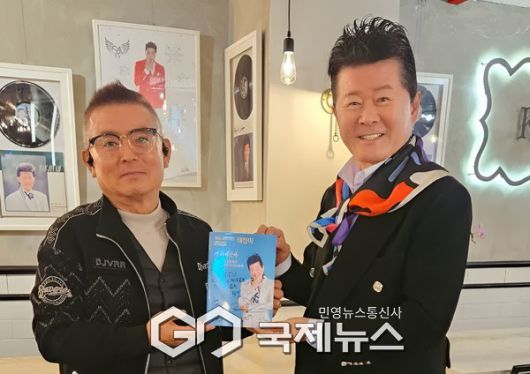 2026 태진아 전국 가요제 가요TV 안영일 회장 가수 태진아 [사진제공=가요TV]