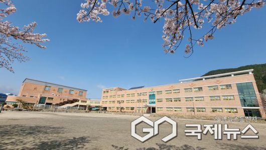 대방초등학교 전경 사진/사천교육지원청