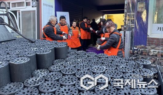 사단법인 행복천사 연탄 나눔