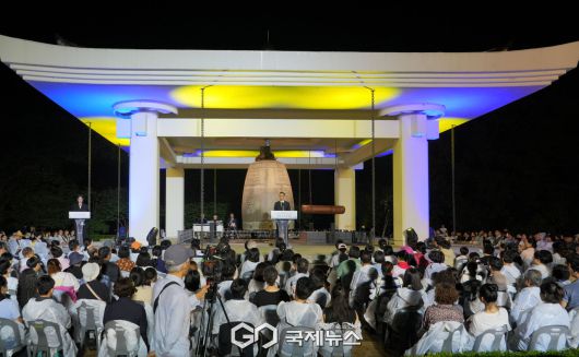 (제공=경주박물관) 타음조사 공개회 현장