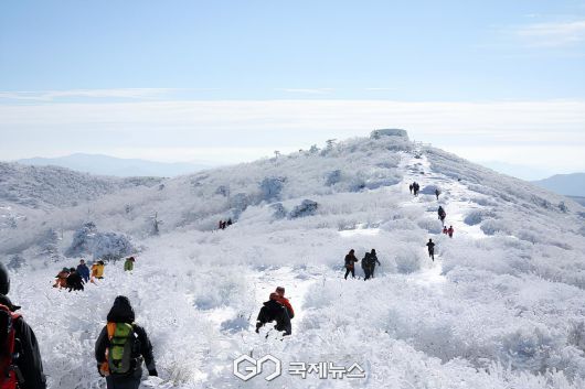 (제공=경북문화관광공사) 1월 봉화 태백산