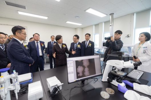 익산 대전환의 해, 도시를 바꾸는 AI 시동=그린바이오 벤처캠퍼스(사진=익산시  제공)