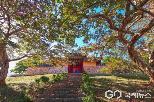 당진 충장사 전경. /당진시