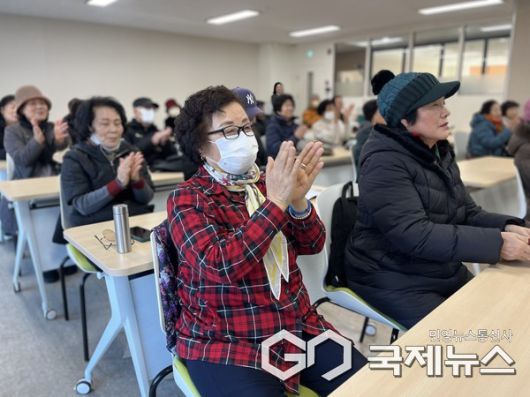 (사진제공=남목노인복지관) 2026년 노인일자리사업 직무교육 및 안전교육