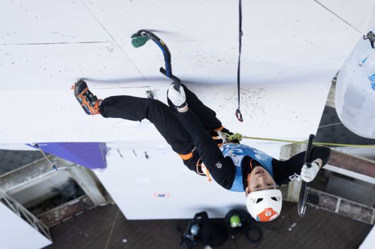 이영건(남)_난이도 부문 남자부 3위 _사진출처 (사)대한산악연맹