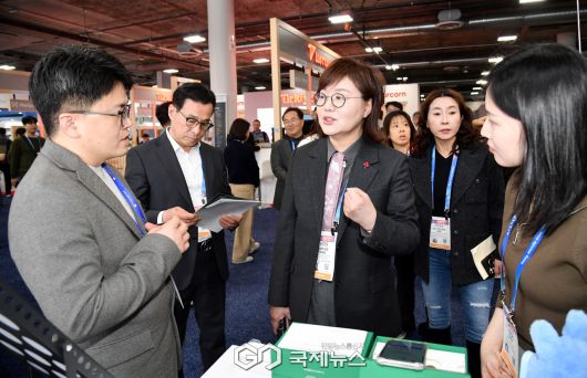 (제공=경북도) CES 2026 경상북도 공동관, 양금희 경제부지사