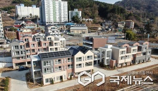 하동청년타운 전경 사진/하동군