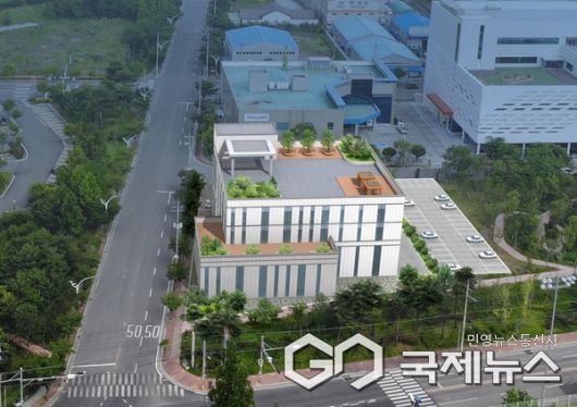 천연물허브 조감도 사진/진주시