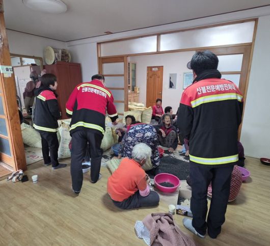 (사진=장수군)2026년 소각산불 없는 녹색마을 캠페인 모습