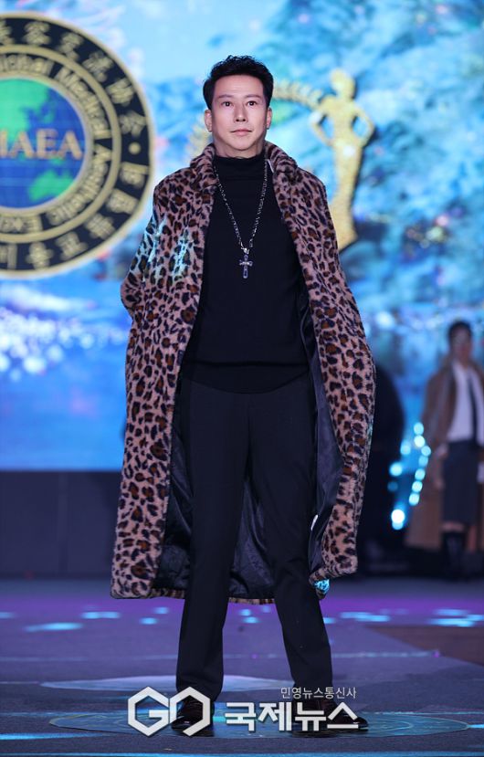 ▲ 글로벌탑모델상 수상자 시니어 모델 장상돈 / ⓒ이대웅 기자