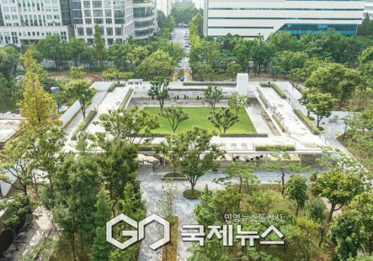 오목공원 전경 [사진제공=양천구청]