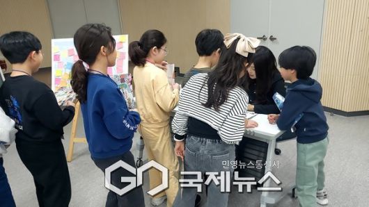 국립어린이청소년도서관 이혜미 동화작가와의 만남 [사진제공=국립어린이청소년도서관]