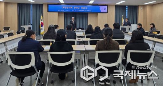 호암장학회 장학금 전달