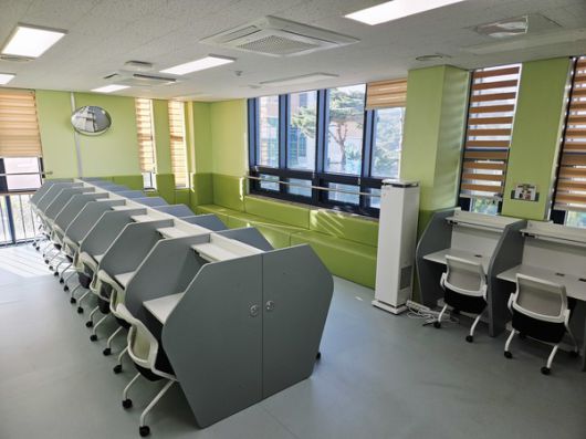 (사진=장수군)자기주도학습센터 내부모습