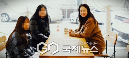 영화‘만남의 집’주연 송지효, 스크린 밖에서도 따뜻한 만남 이어가.(사진제공.의정부교도소)