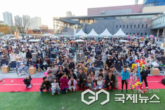 일상의 공간을 문화의 무대로 '어텀라운지페스티벌'(사진=용인문화재단)