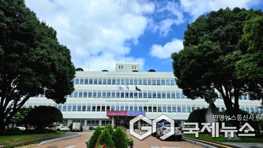 (창녕/국제뉴스) 창녕군청 전경. (사진/홍성만 기자)