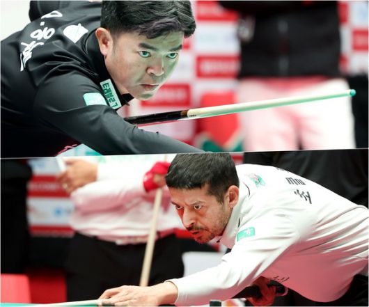 하나카드의 막강 '원투펀치' Q.응우옌과 무라트 나지 초클루./@PBA