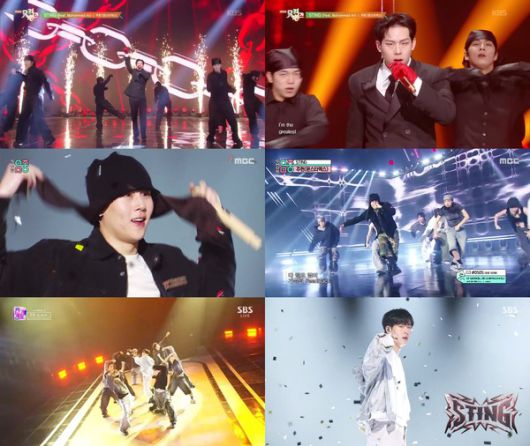 사진: KBS 2TV '뮤직뱅크', MBC '쇼! 음악중심', SBS '인기가요' 방송 캡처, 스타쉽엔터테인먼트