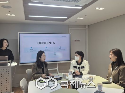 업무 협약식 [사진제공=도곡1노인복지관]