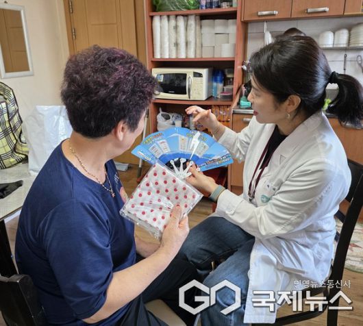 방문건강관리서비스 사진/사천시