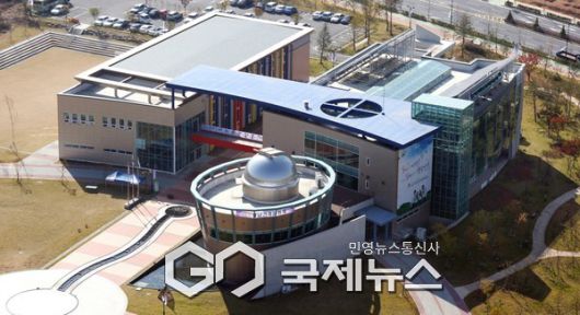 청소년재단 사무실이 있는 건물 전경(사진/아산시 제공)