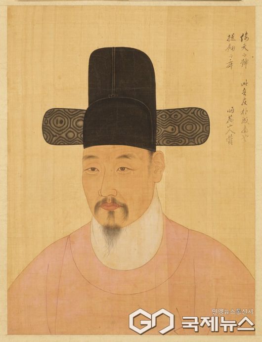 박문수 초상 사진/국립진주박물관