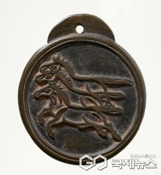 마패 사진/국립진주박물관