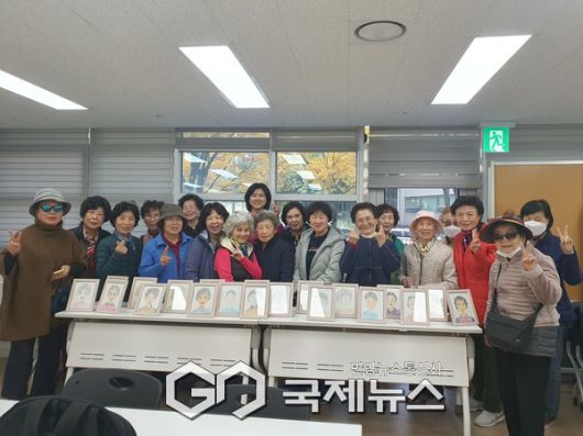 마음건강 미술 [사진제공=강서구청]