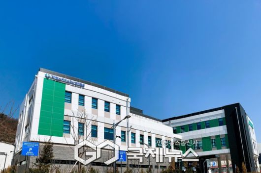 (재)헬스케어스파산업진흥원 건물 전경(사진/아산시 제공)