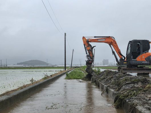 익산시, 97억 원 투입 '영농길' 시원하게 뚫는다(사진=익산시 제공)