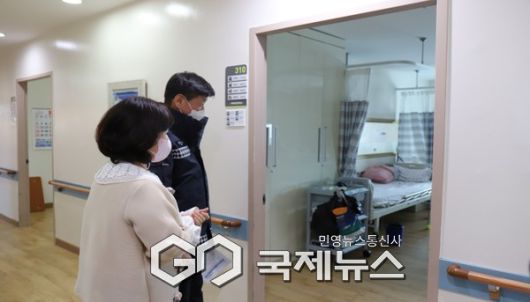 영주소방서, 소방서장 주도 노유자시설 현장 안전지도 실시(영주소방서 현장 지도 사진)