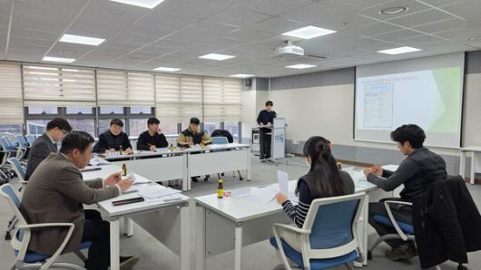 사진제공 = 가평군청                  산림 관계자 간담회