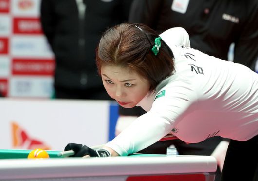 ‘당구 여제’ 김가영(43·하나카드)에게 최고의 낭보가 날아들었다. ‘제37회 윤곡 김운용 여성체육대상’ 대상 수상자로 김가영이 선정됐다/@PBA