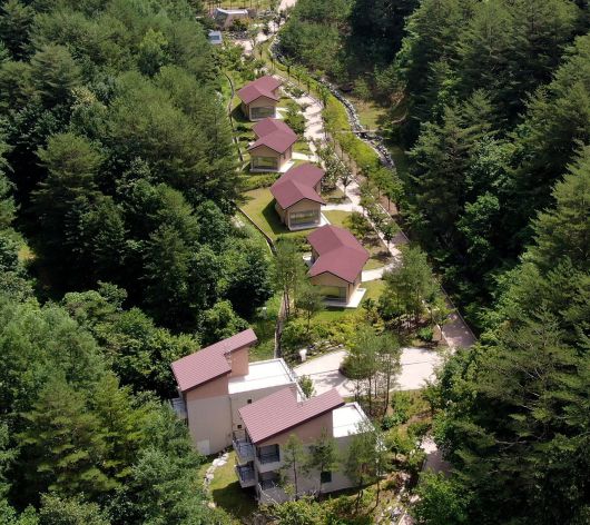 금강송에코리움, 민간위탁 운영 (숙박동) (사진제공=울진군)