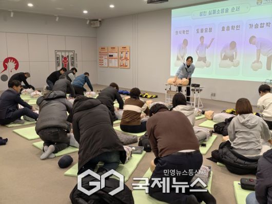 심폐소생술 [사진제공=강서구청]
