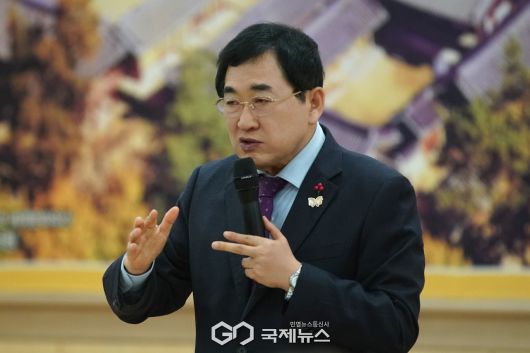 (사진=김진태 기자) 주낙영 시장 “작은 의견도 정책으로 연결”