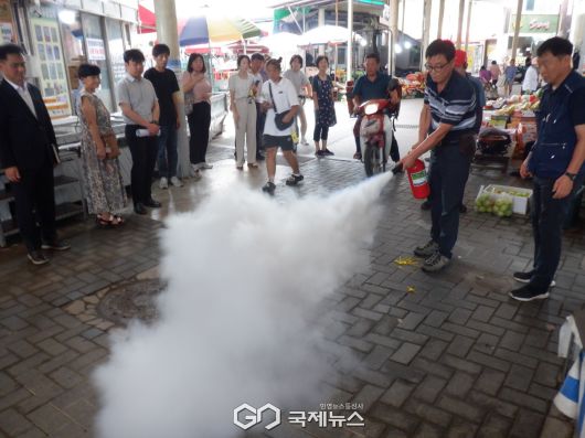 (제공=경북도) 방사실습