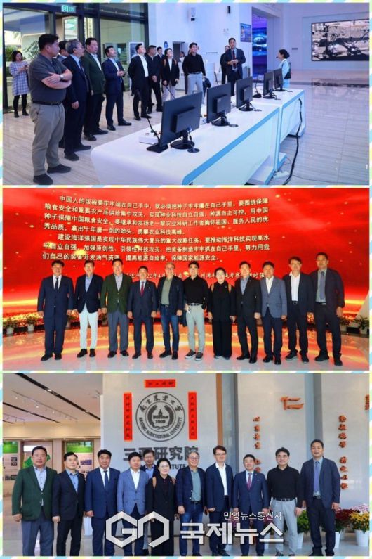 ▲이번 일정을 통해 중국 과학기술과 향후 한중 간 실질적 협력 가능성에 대한 공감대를 형성했다 <어기구의원 제공>