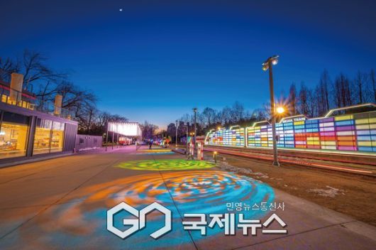 경춘선숲길 화랑대철도공원의 모습 [사진제공=노원구청]