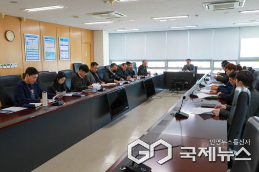 (사진제공=울산항만공사) 미세먼지 계절관리제 대응 협의회