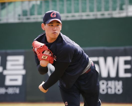 롯데 김진욱. 제공 | 롯데
