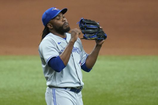 탬파베이 레이스전에서 1.1이닝을 깔끔하게 던지며 1-0 승리를 지킨 라파엘 돌리스. 시즌 2세이브. 탬파베이(플로리다)AP연합뉴스