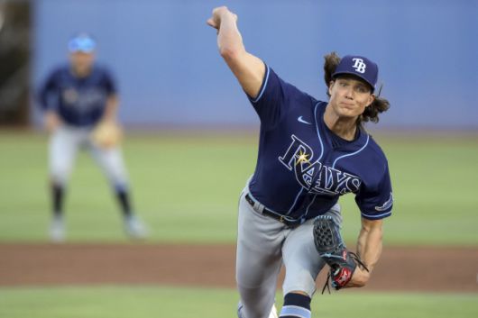 2016년 메이저리그에 데뷔한 타일러 글래스노는 현재 77이닝을 던지며 삼진 106개를 빼앗아 생애 첫 올스타게임 선정이 유력하다. AP연합뉴스