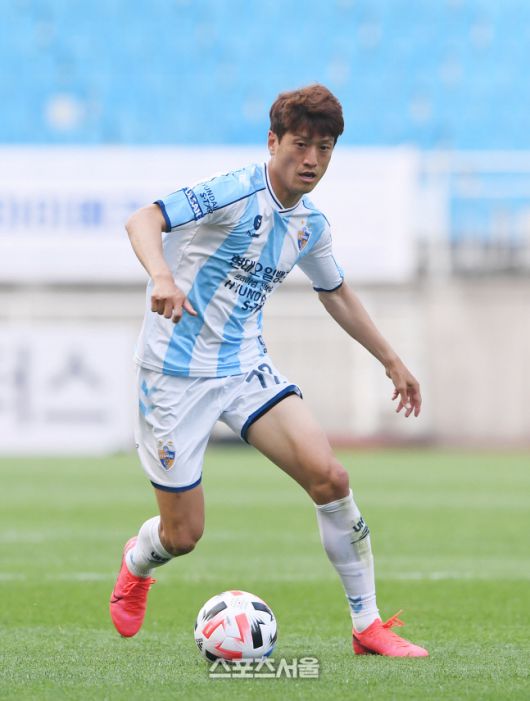 울산 현대 이청용. 스포츠서울DB