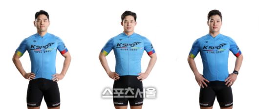 정현수, 방극산, 강동규(왼쪽부터)  제공 | 국민체육진흥공단