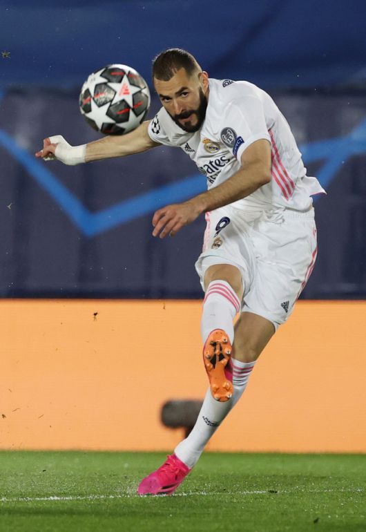 레알 마드리드의 카림 벤제마. EPA 연합뉴스