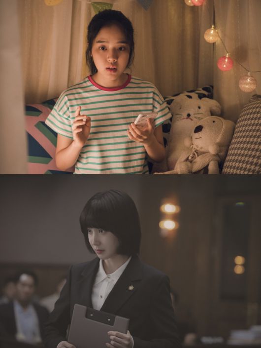 ‘증인’의 고등학생 지우가 커서 ‘이상한 변호사 우영우’의 신입 변호사 영우가 됐을까.