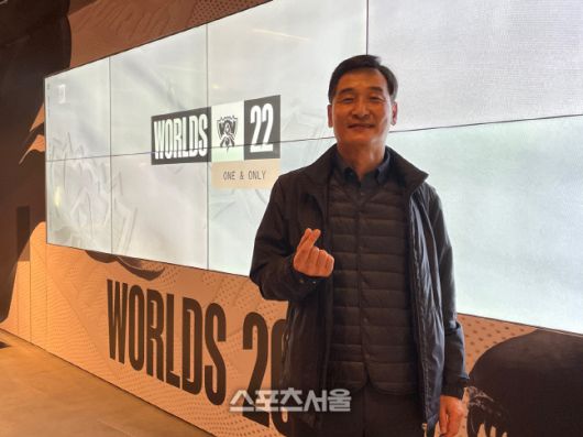 마포고 교장 김성환 씨. 김지윤 기자 merry0619@sportsseoul.com