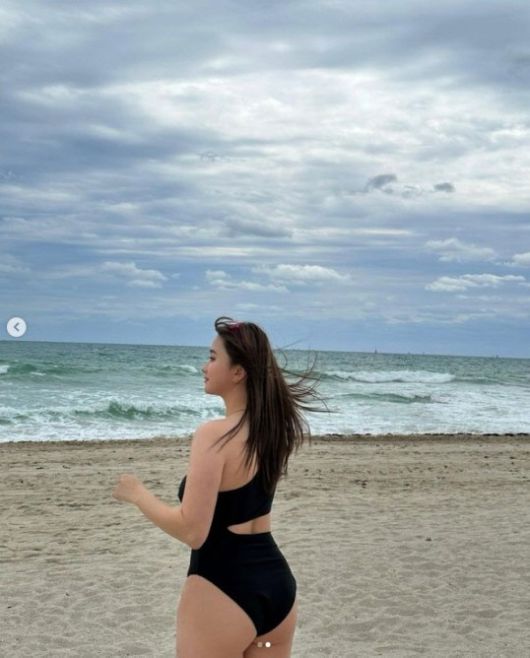 안정환의 딸 안리원. 출처| 안리원 채널